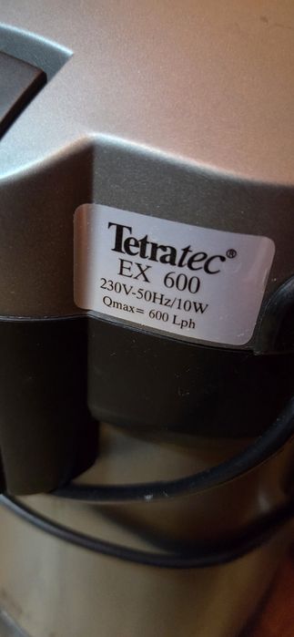 Filtr zewnętrzny Tetra EX 600,akwarium