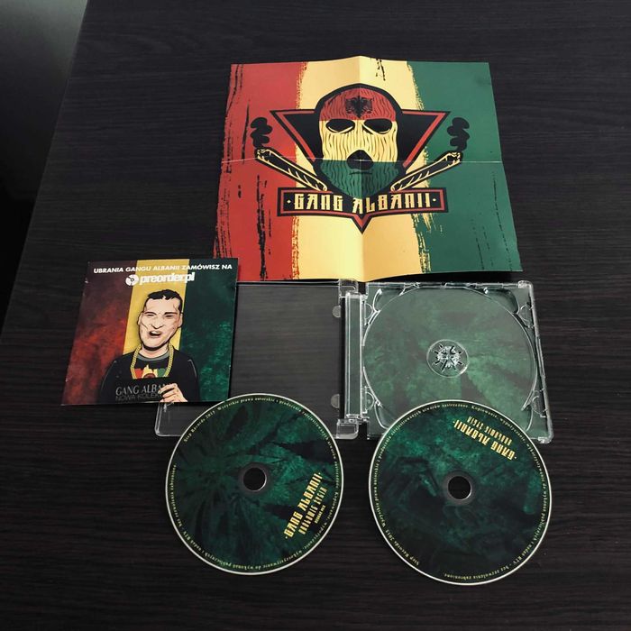 gang albanii - królowie życia (2xcd)