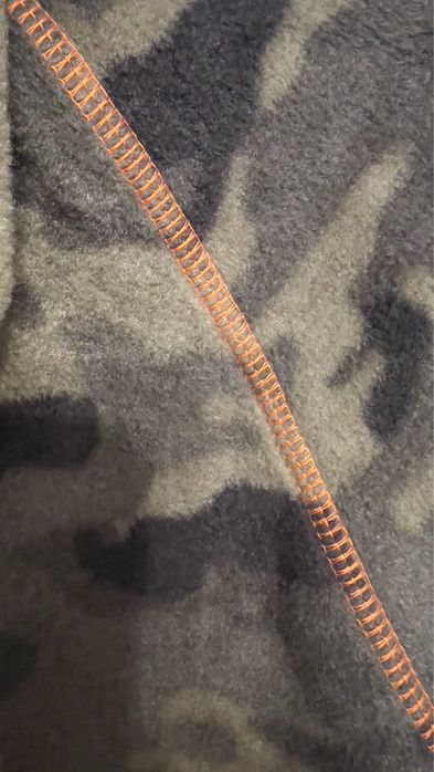 Bluza bluzka moro polar ocieplana 140