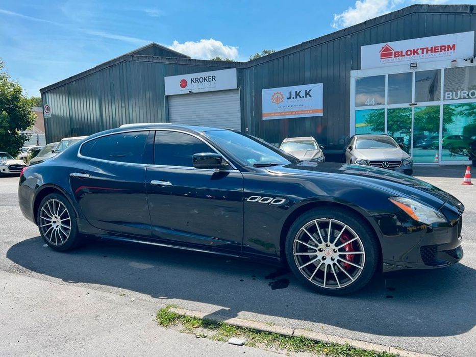 Бампер Maserati Quattroporte 2013- разборка мазерати запчастини