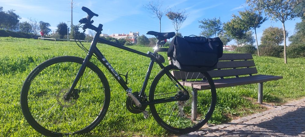 bicicleta hibrida trek 7.2 fx disc