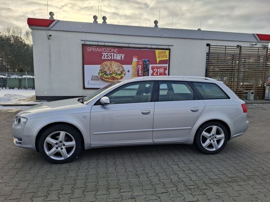 Audii A 4 2,0b 178 tyś km Klimatr Alu Navi R-Android z Niemiec super s