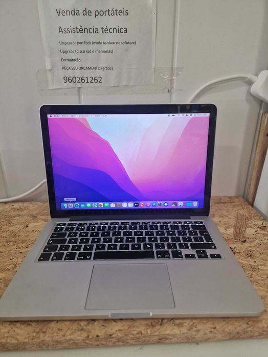 MacBook Pro 16gb 2015 ( com vários programas)