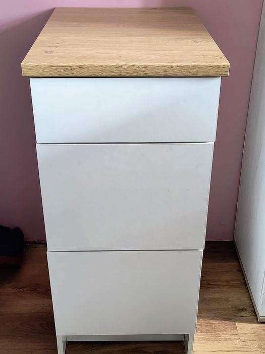Szafka stojąca z szufladami nowa
