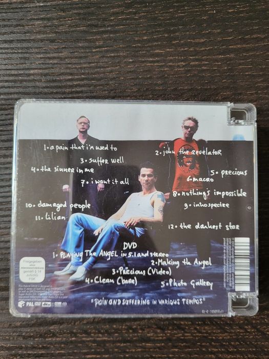 Depeche Mode - Playing The Angel SACD + DVD Deluxe Edition