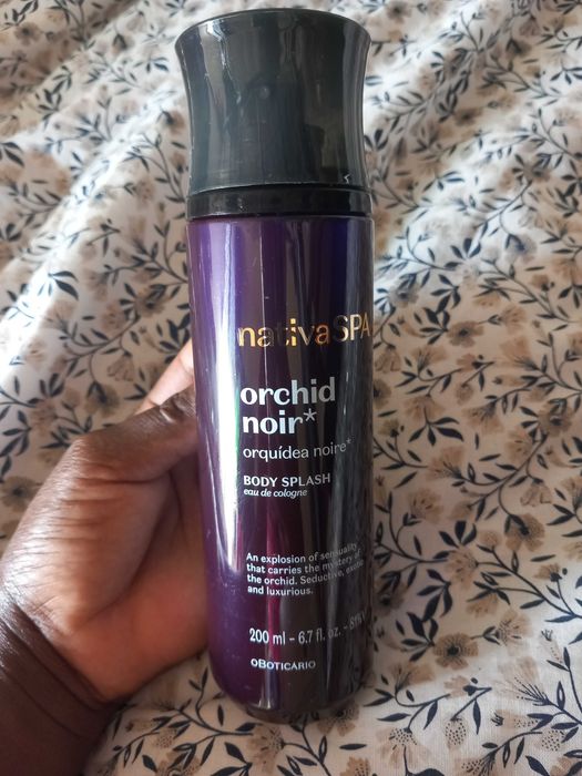 Nativa SPA  orquídea noire Água de Colónia