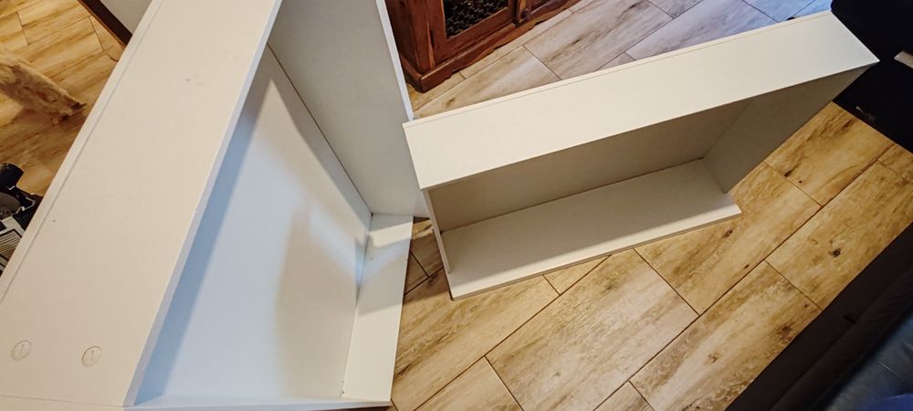 Gavetas Brancas  c/ Rodizios p/  Cama  - Como Novas