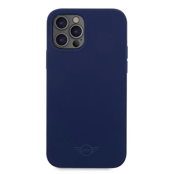 Mini MIHCP12LSLTNA iPhone 12 Pro Max6,7 granatowy/navy hard case Silicone Tone On Tone