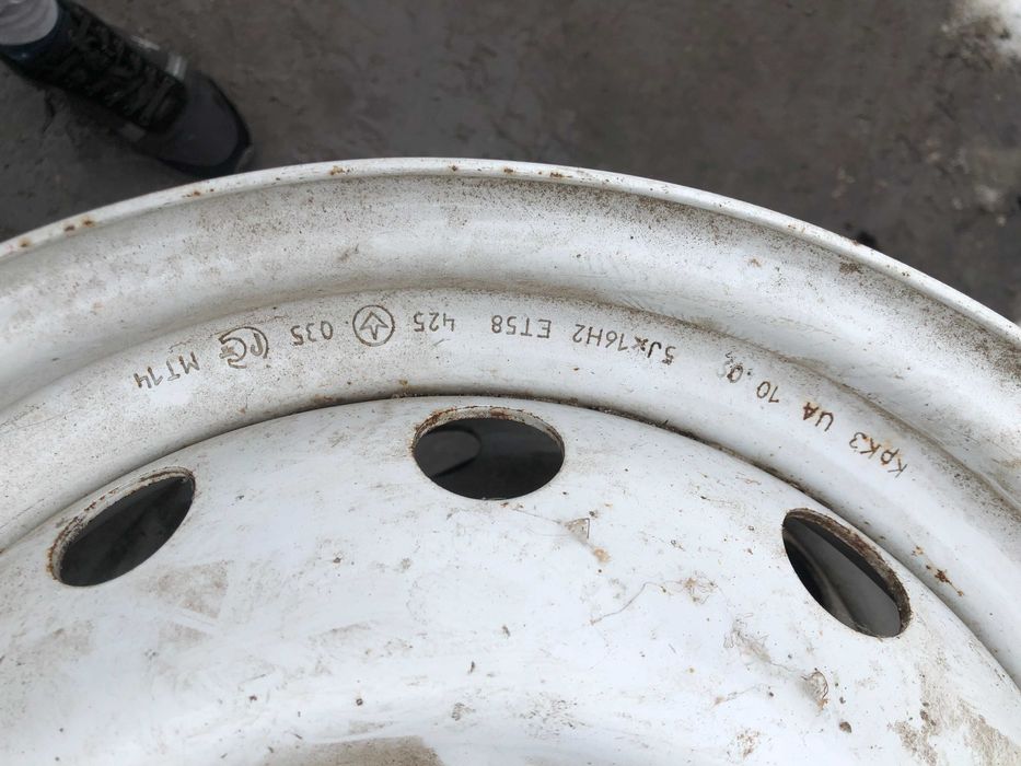 Диски Б/У 5Jx16H2  ET58