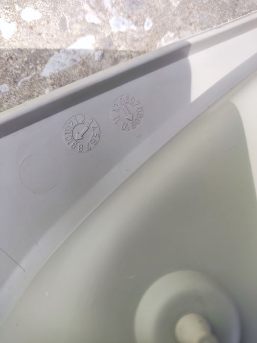 Полка передня над головою для Renault kangoo 3