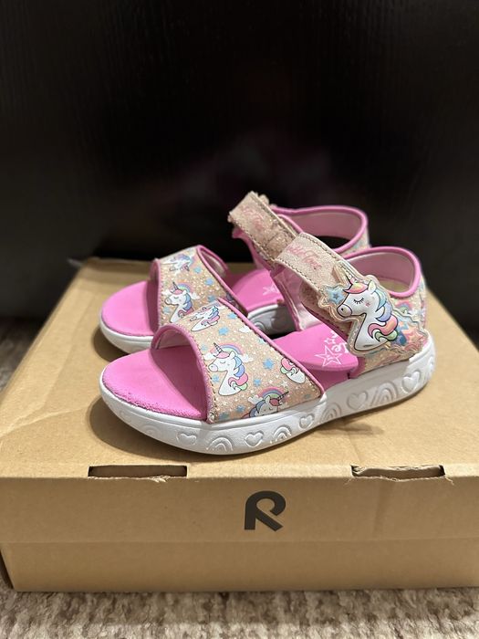 Босоніжки skechers 25 розмір, лед підсвітка