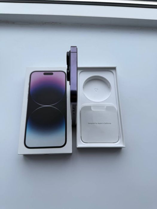 Смартфон Apple iPhone 14 Pro Max 128Gb Deep Purple
