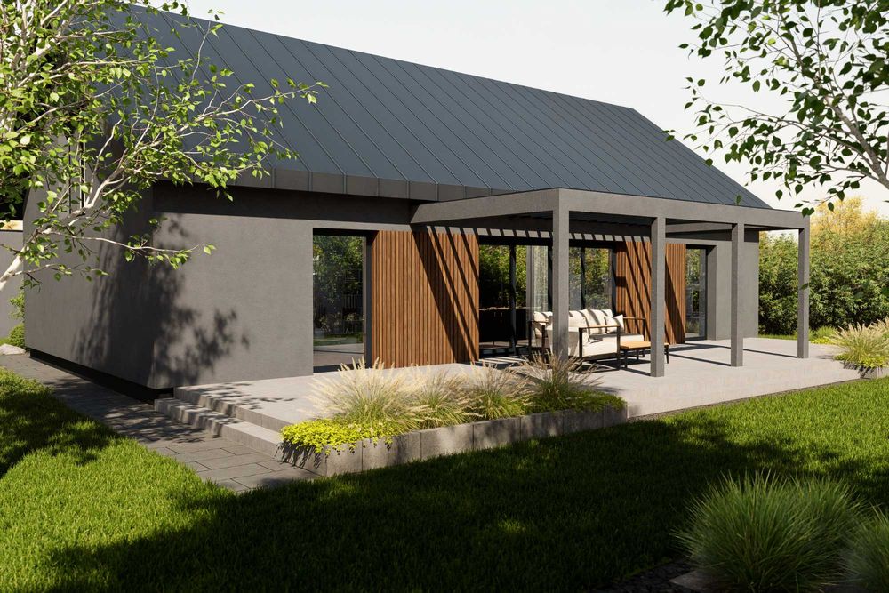 Projektowanie ogrodów/ Projekt ogrodu/Wielkopolska