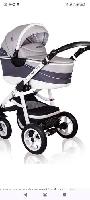 Wózek 3w1 Coto Baby