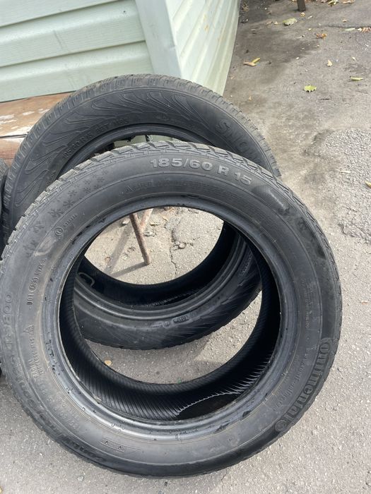 Гума зимова 185/60/15.