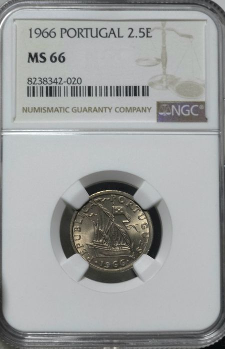2$50  1966  MS66