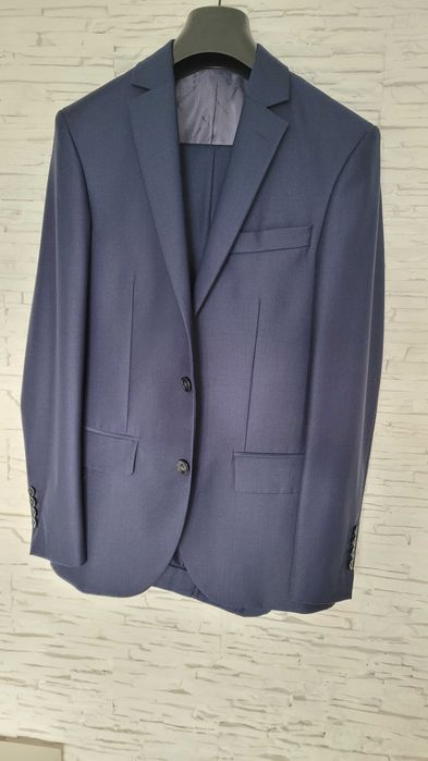 Elegancki garnitur męski-idealny na studniówkę,  maturę, uroczystości