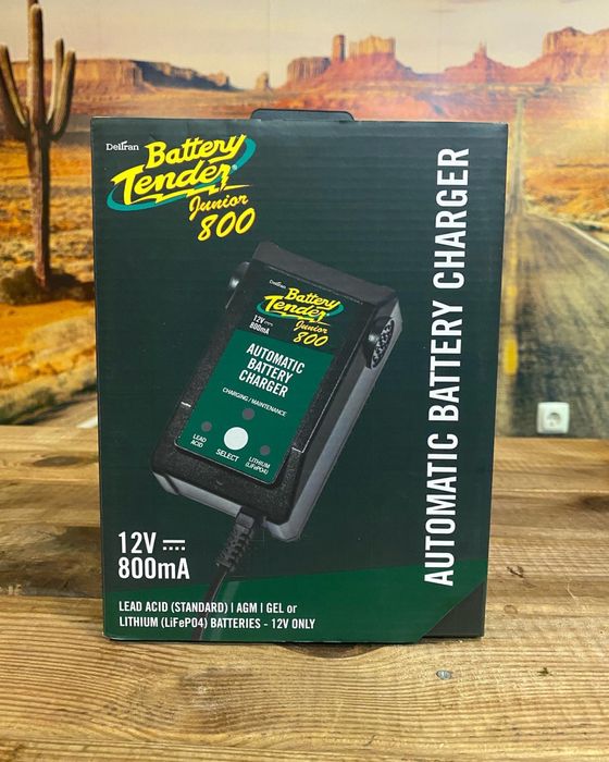 Carregador battery tender MELHOR DO MERCADO para as baterias