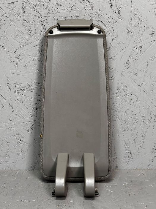 Klapa pokrywa podłokietnika Audi A4 B6 B7 Seat Exeo szara materiał