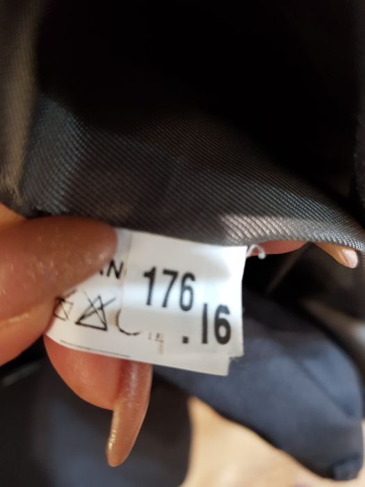 Garnitur męski grafit