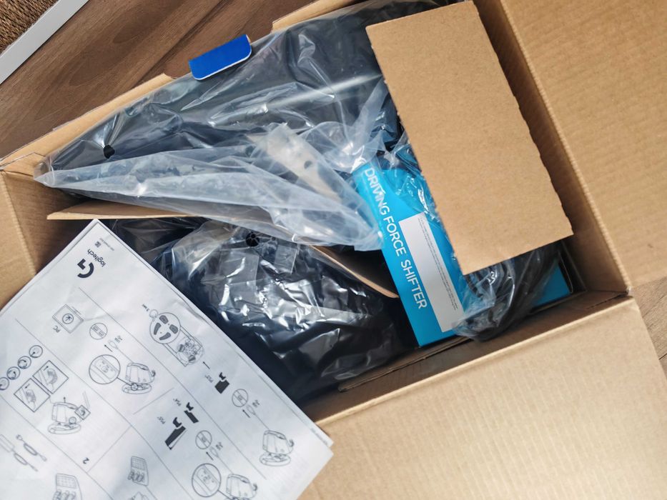 Volante Logitech G29 com Shifter