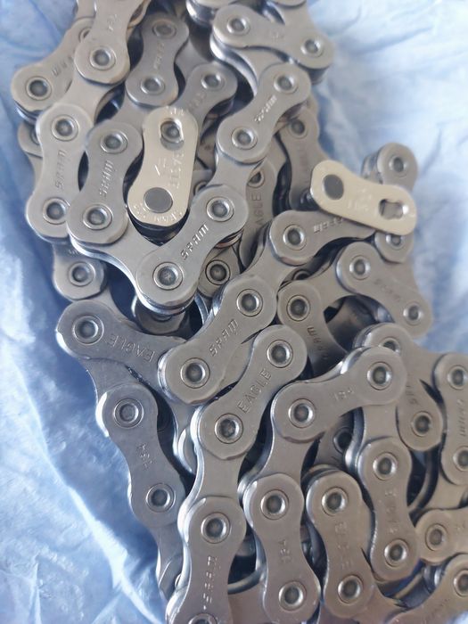 Łańcuch rowerowy 12-biegowy Sram NX Eagle 126 ogniw + spinka serwisowa