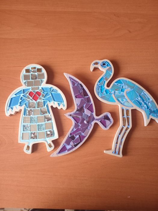 Скляна мозаїка, готова