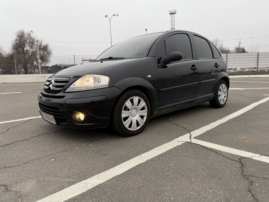 Citroën c3 1.4 2008 газ автомат
