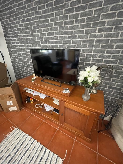 Movel de sala para TV Televisao Base giratoria