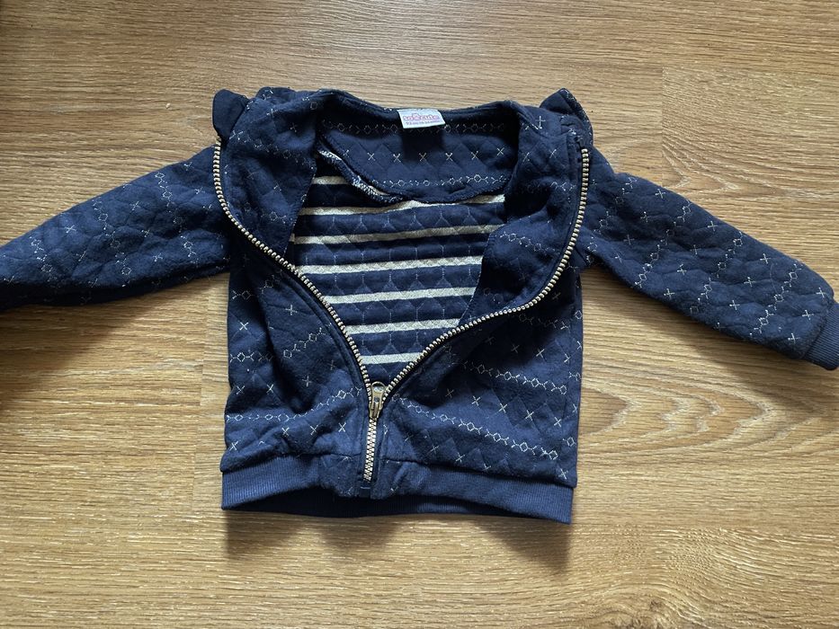 Sweterek / narzutka - rozmiar 92
