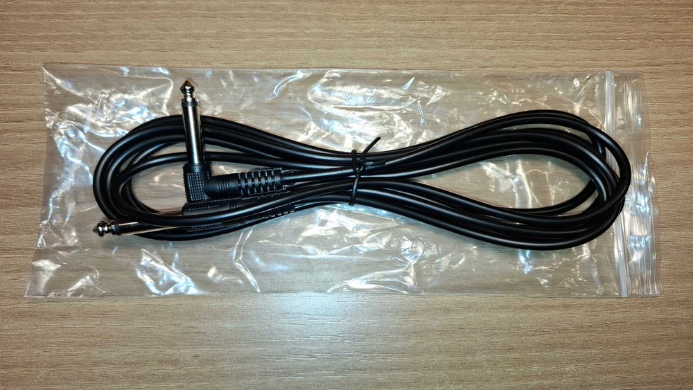 Jack 6.3 Mm Gitara Kabel 3 Metry