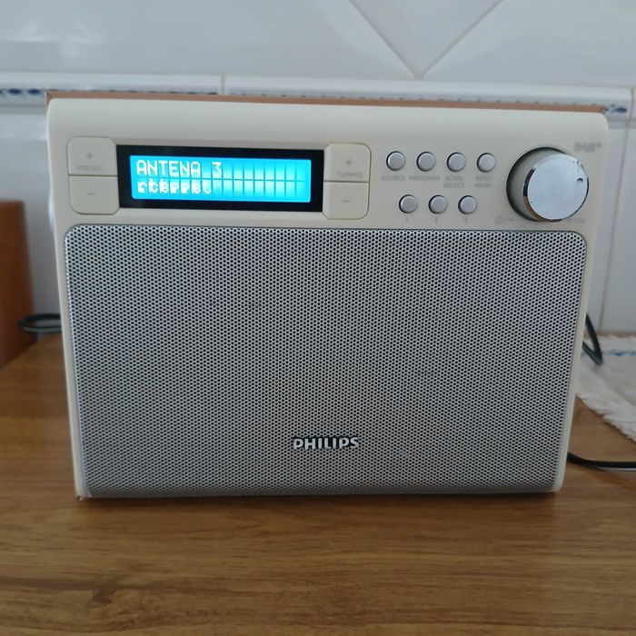 Rádio Philips digital modelo 5020