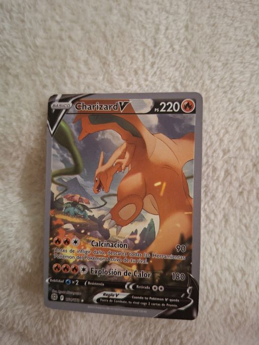 Carta rara de Pokemon