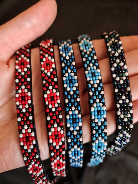 Традиційні прикраси / гердани / силянки