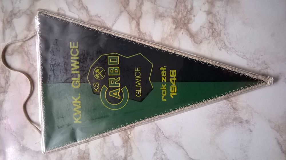 proporczyk klubowy >CARBO< Gliwice