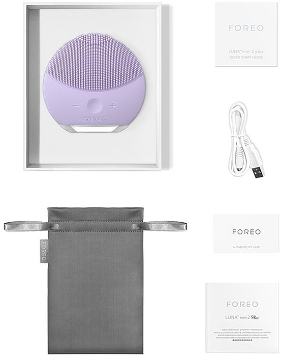 FOREO LUNA mini 2plus .New. Оригінал.електрична звукова щітка-масажер для обличчя