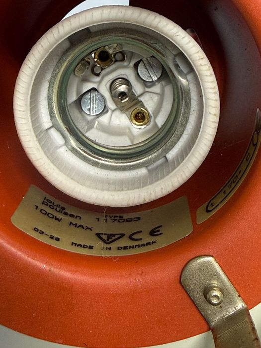 Louis Poulsen / Poul Henningsen – lampa wisząca PH 4/3  Dania