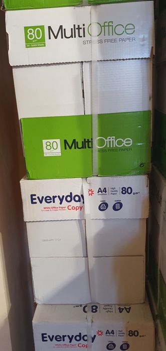 Офісний папір А4 для принтера