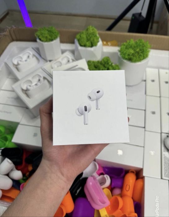 Навушники AirPods Pro 2 бездротові bluetooth навушники 2 покоління