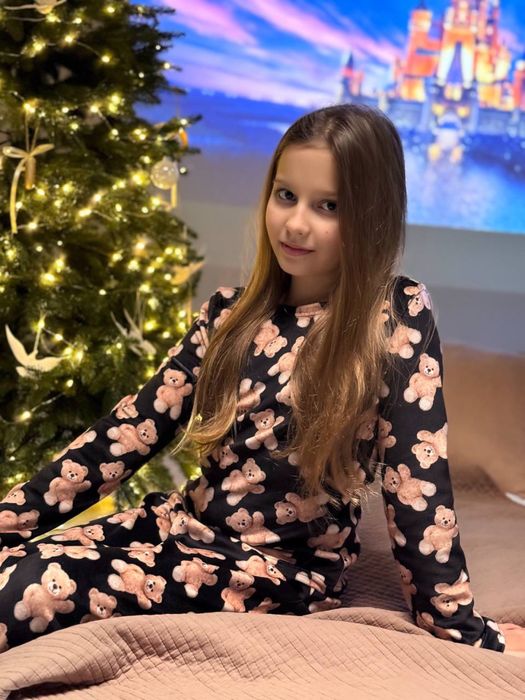 Дитяча принтована піжама