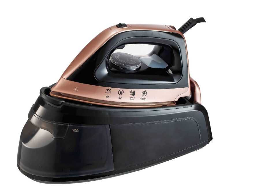 Ferro de Engomar com Caldeira Preto 2500W