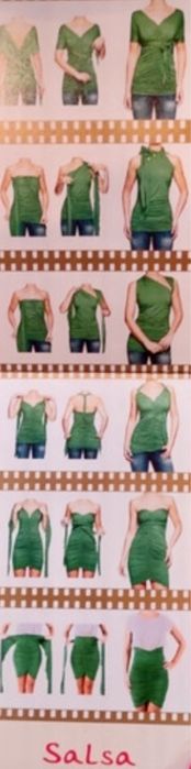 Top Feel by Salsa.  1 top e mais de 6 looks
