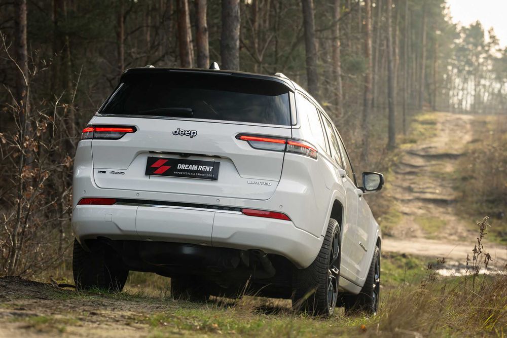 Wynajem Wypożyczalnia Samochodów JEEP GRAND CHEROKEE V6 + GAZ