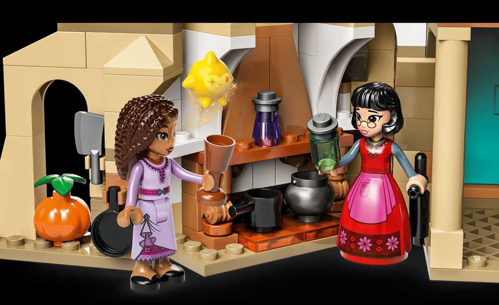 Lego Disney King Magnifico's Castle