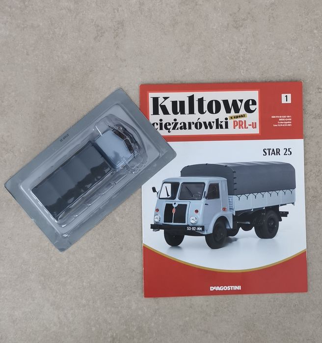Star 25 Deagostini w skali 1:43