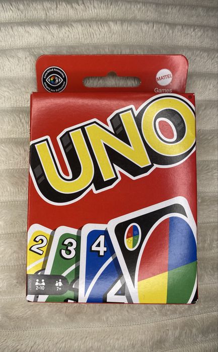 UNO Oryginalna Gra Karciana