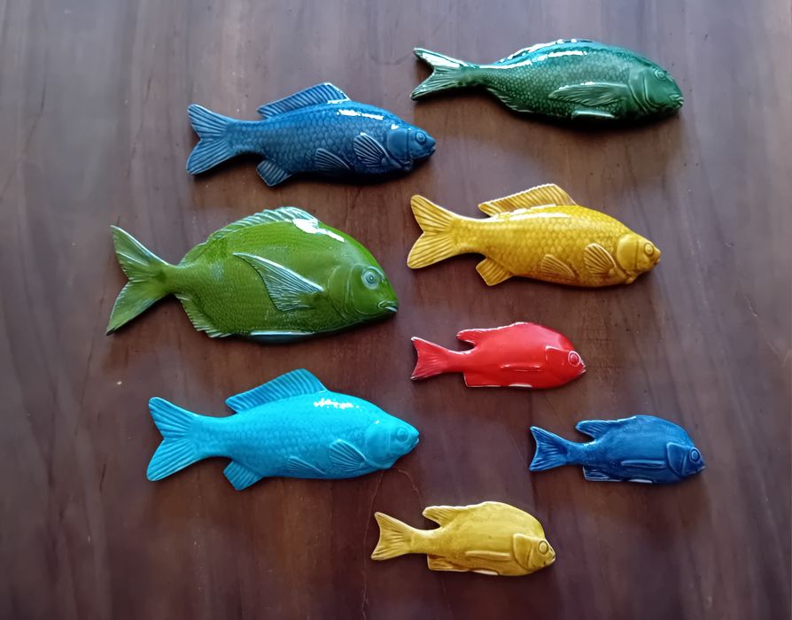 Peixes de Cerâmica