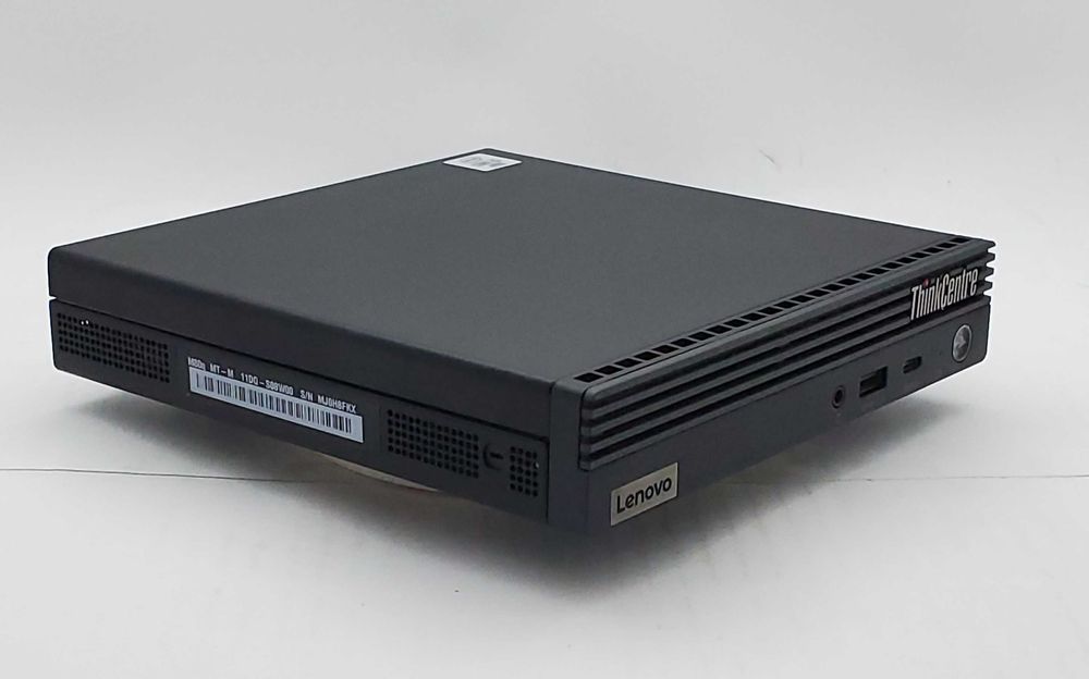 Lenovo ThinkCentre M80Q i5-10500T 8/256 GB HDMI DisplayPort VGA WiFi+BT #7027