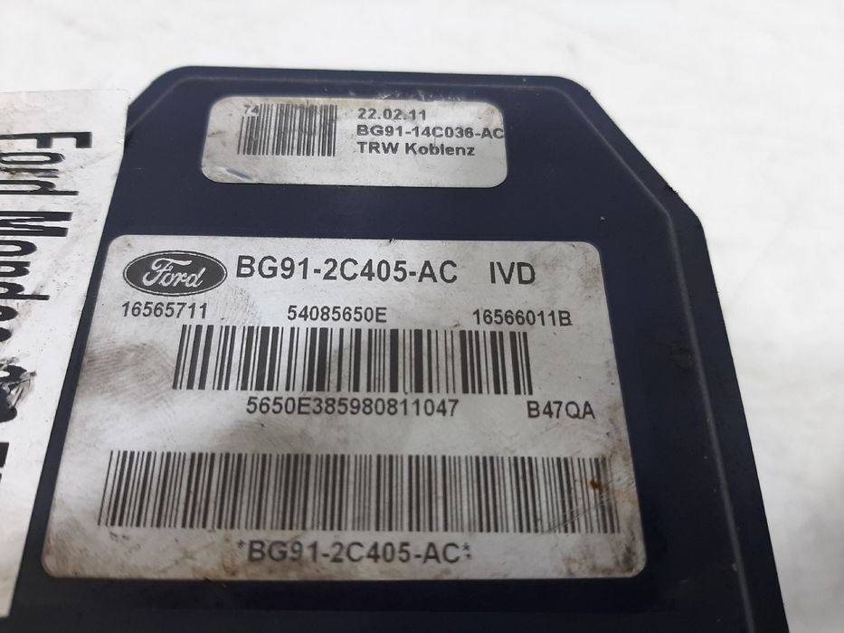 ABS FORD Mondeo IV (BA7)