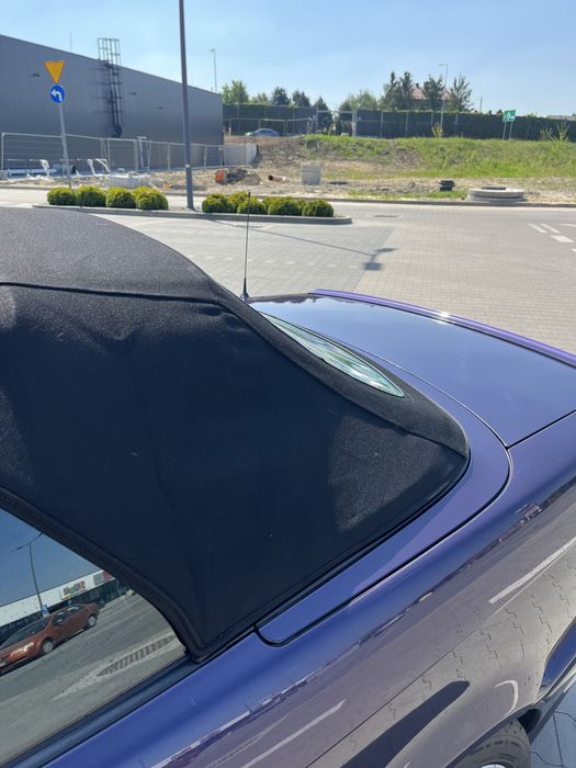 BMW E36 2.8 Cabrio Technoviolett, mpakiet vin, klimatyzacja, s24, manual